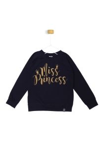Czarna bluza Miss Princess