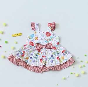 Sukienka wiosna dla dziewczynki 56-92 cm
