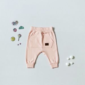 Spodnie onno pink dla dziewczynki 56-92 cm