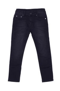 Czarne klasyczne jeansy