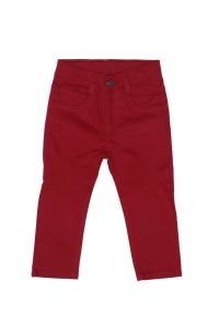 Bordowe spodnie dla chłopczyka 56-92 cm
