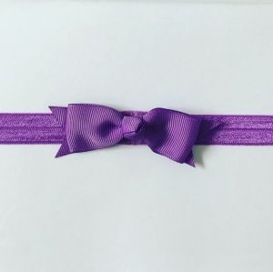 Opaska purple dla dziewczynki