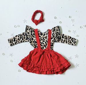 Sukienka red pantera dla dziewczynki 56-92 cm