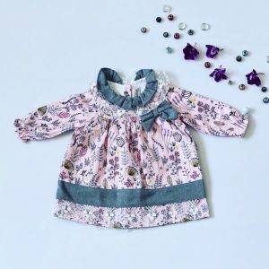 Sukienka violet dla dziewczynki 56-92 cm