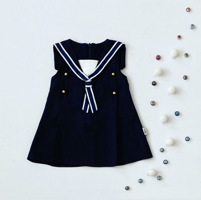 Sukienka blue dla dziewczynki 56-92 cm