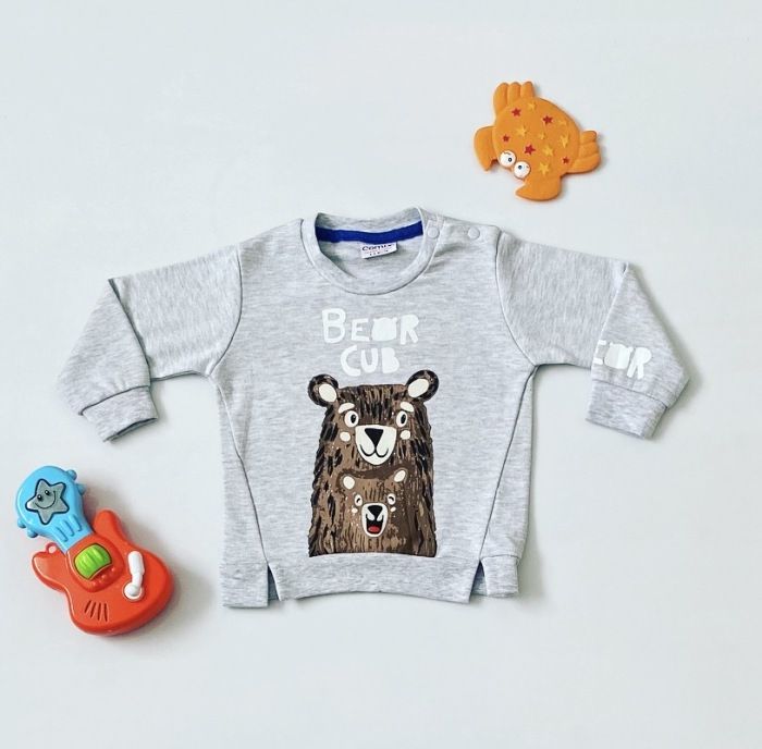 Bluza bear cub dla chłopczyka 56-92 cm