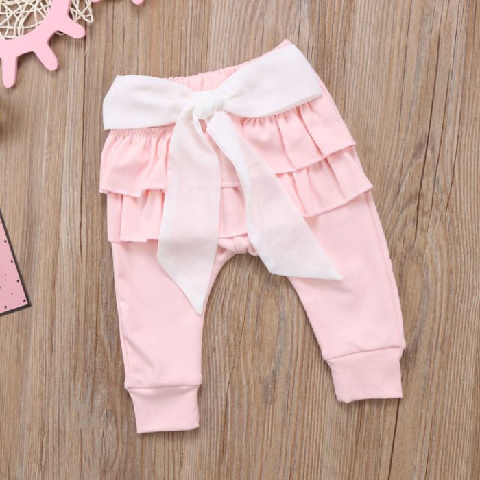 Spodnie pink dla dziewczynki 56-92 cm