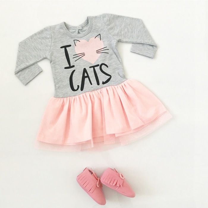 Sukienka Cats